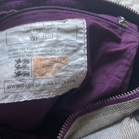 Windsor a George Gina and Lucy bag - Picture 4 of 4